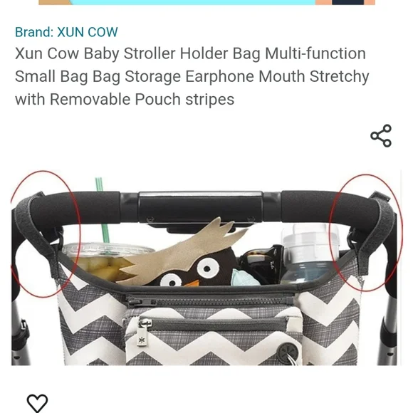 🖤 Stroller Bag - Picture 3 of 4